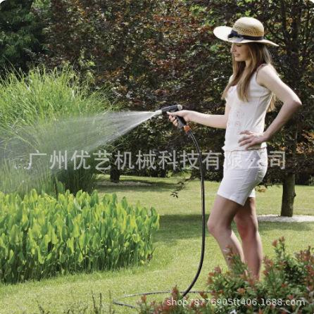 嘉霸CLABER浇水神器高压家用洗车水枪浇花园艺水枪喷头意大利进口