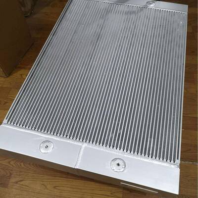 博莱特油冷却器1625174803 BLT-50A 37kw螺杆空压机散热器