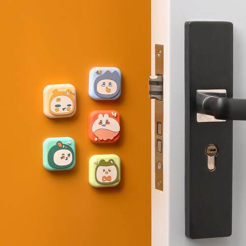 Door Handle Bumper Pads - Prevent Bumps and Bruises, Bedside