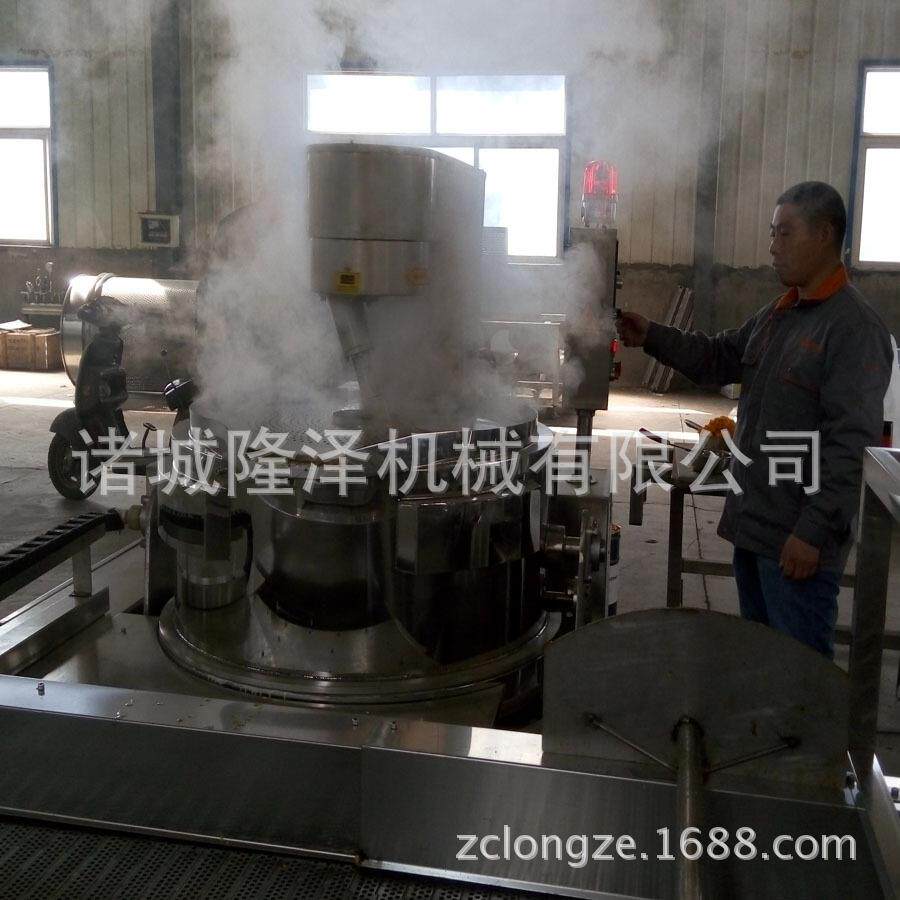 商用爆米花机 爆米花全自动行星搅拌炒锅 大型商业球形爆米花机器