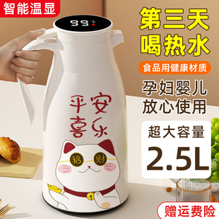 家用热水壶宿舍学生暖水壶保温瓶杯 保温水壶大容量保温壶2024新款
