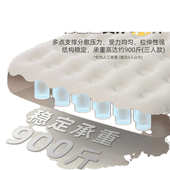 充气床垫双人加厚单人午休懒人户外露营帐篷折叠便携气垫床