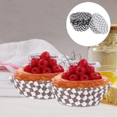 100pcs Baking Cups Cupcake Muffin Liners Paper Cup Baking