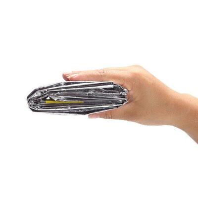 Survival Sleeping Bag Reusable Thermal Waterproof Emergency