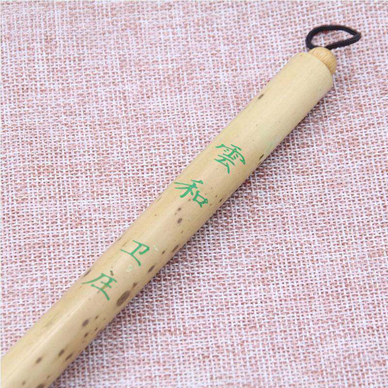 【雲和】出锋8.5㎝熊毫斗笔湘妃杆大字榜书国画山水花鸟书法毛笔