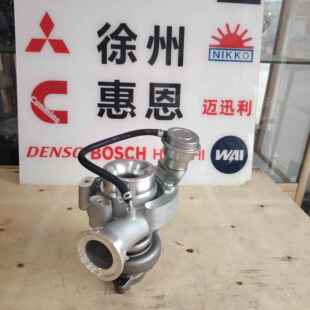 康明斯B3.3 49377-01760 小松PC60-6 4D95发动机增压器