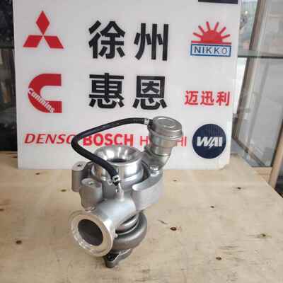 康明斯B3.3 49377-01760 小松PC60-6 4D95发动机增压器
