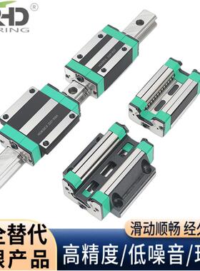 厂家直供国产直线滑块完全替代上银HGW25HA HGW25HC HGR25导轨