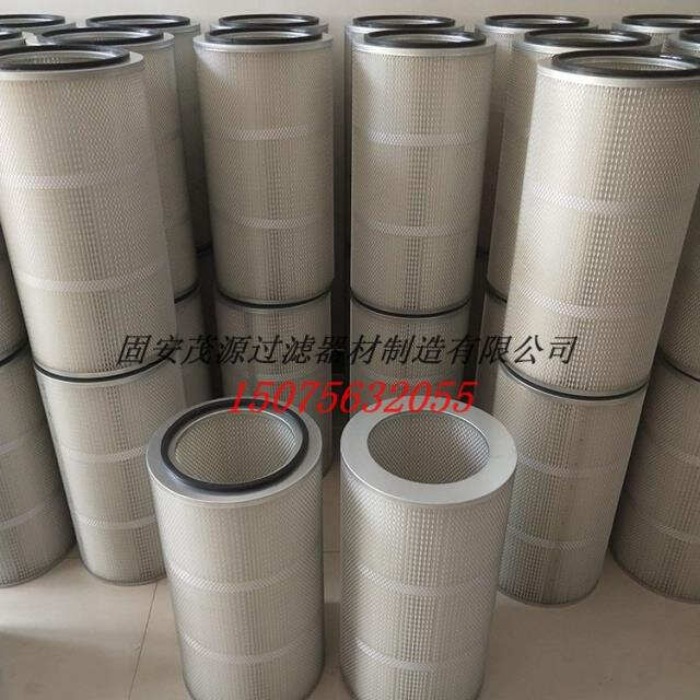 喷砂机抛丸机3566/32w66配件除尘滤芯过滤筒聚酯纤维无纺布