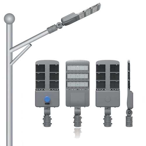 厂家直销50W100W150W200W250W300W户外防水LED可调路灯头乡村道路