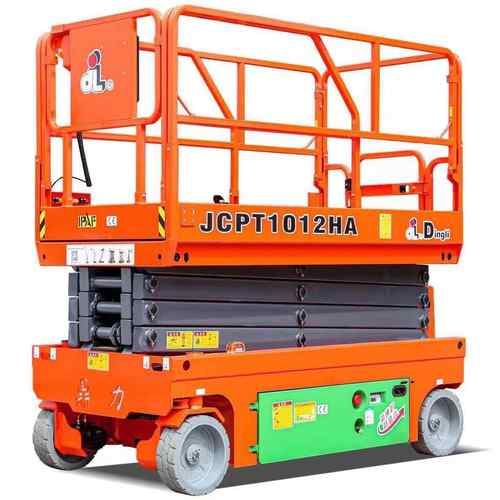 10米剪叉式高空作业平台升降机高空作业平台