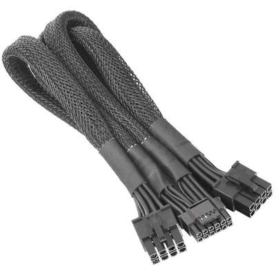 TtThermaltakePCIe8Pin转PCIeGen512+4Pin转接线模组电源编织