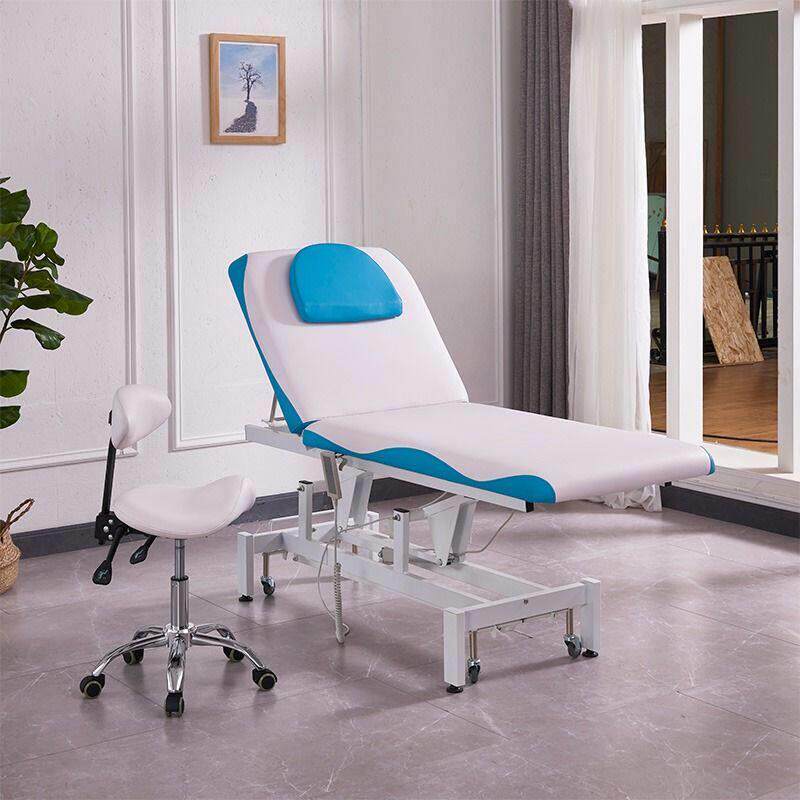 电动美容床升降纹身床简易按摩床理疗床全自动医美专用折叠手术床