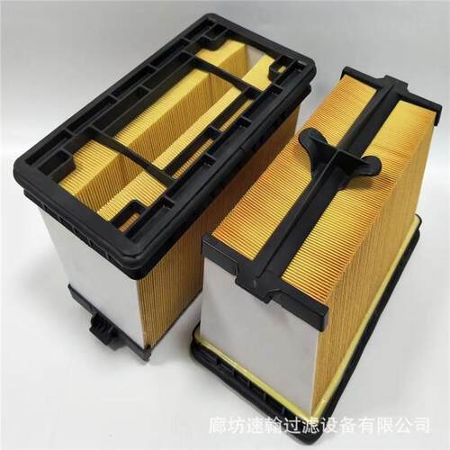 装载机空气滤芯7221933 发动机系统空气滤清器7286322