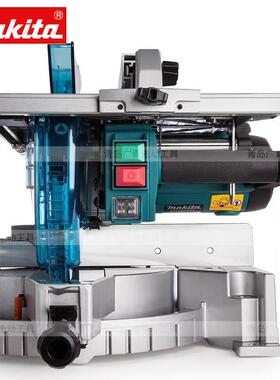 makita牧田LH1201FL斜断锯介铝机LH1040铝合金塑钢木材切割锯台锯