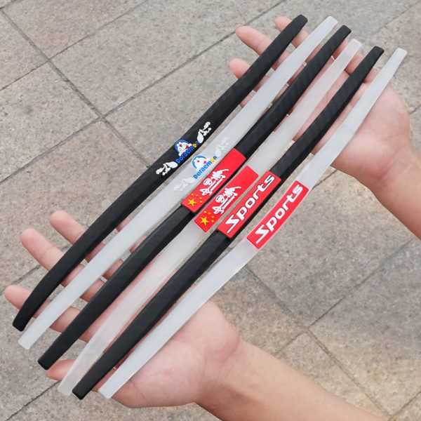 装饰用品擦门防撞加长条条防刮车门胶条防通用型碰新款防防边汽保