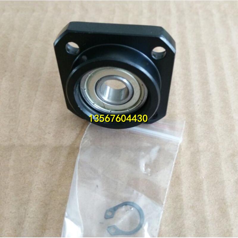 滚珠丝杠支撑座FF/FK6 8 10 12 15 17 20 25 30 40丝杆固定座C5级