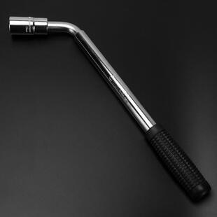 宝合 L型汽车轮胎扳手套筒17/19/21/23mm可伸缩加长3件套换胎拆卸