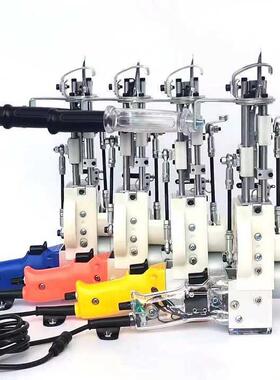 tufting gun 地毯织枪电针簇绒枪割绒枪电枪割绒纺织机