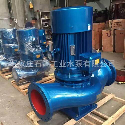 供应立管道泵 立式循环泵冷却水泵 ISW200-315（I）A管道离心泵