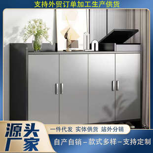 储物柜 GX进门鞋 柜家用门口靠墙玄关柜简约防尘多层特价 鞋 架子新款