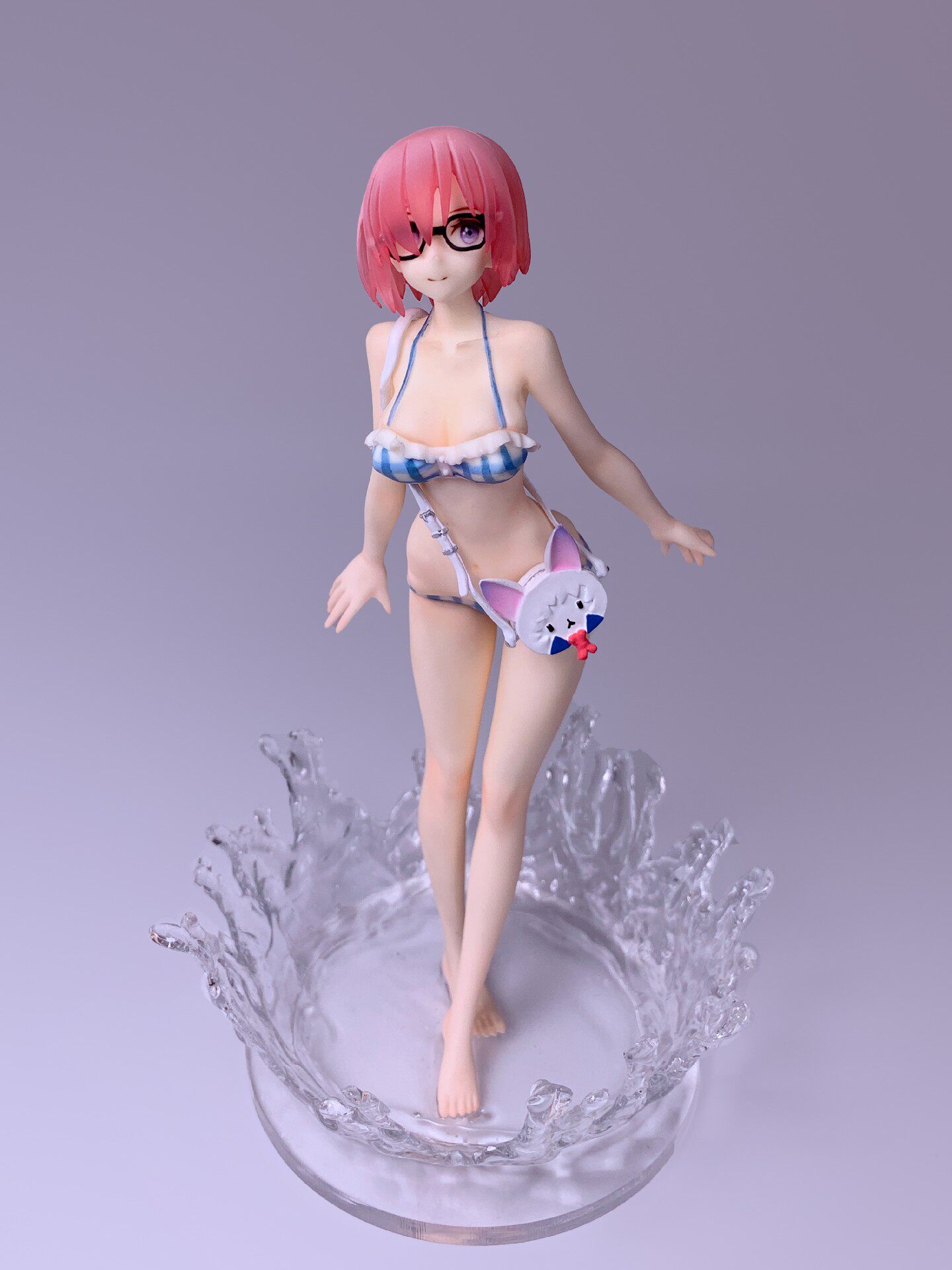 Mashu Kyrielight Swimsuit Painted GK Figure - Shielder - WF2 017 (W_2484) - China Exclusive Anime Merch