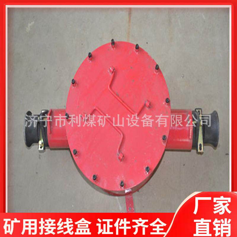 二通防爆接线盒BHG1-315/10-2G煤矿用隔爆型高压电缆接线盒