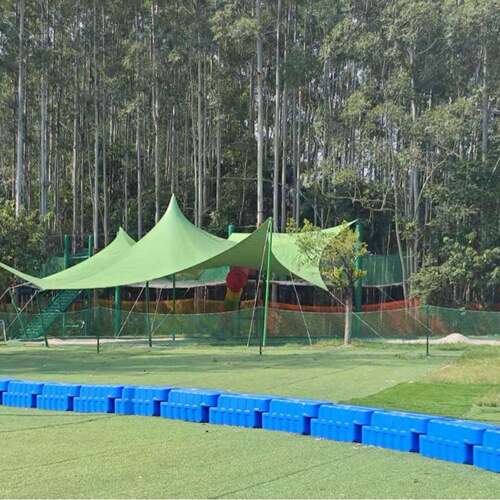 户外露营地八爪鱼天幕帐篷单峰双峰三峰超大万重山遮阳防雨防晒棚