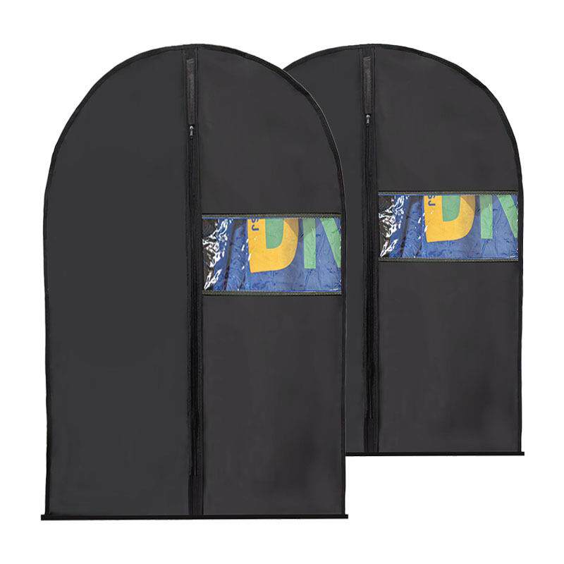 衣服防尘罩挂衣袋防尘袋挂式透明西装套子全封闭家用衣柜大衣衣袋