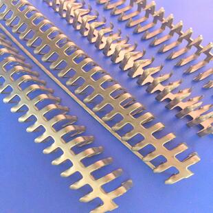 狼牙扣皮带扣输送带传动带接头扣皮带接头15号25号35号皮带夹板扣