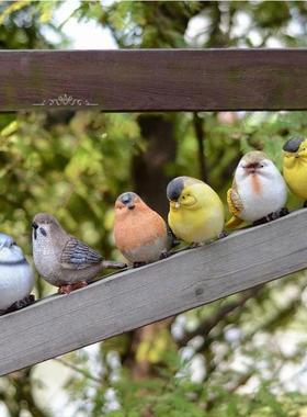 创意户外花园庭院装饰品园艺摆设彷真动物摆件树脂动物工艺礼品摆