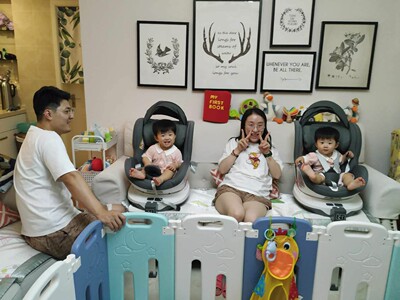 感恩西亚儿童安全座椅怎么样颜值和质量兼容吗