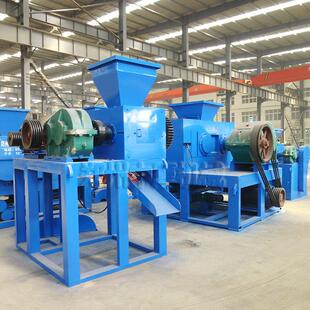 430型煤压球机煤球设备煤粉煤屑制球机矿粉型煤生产线