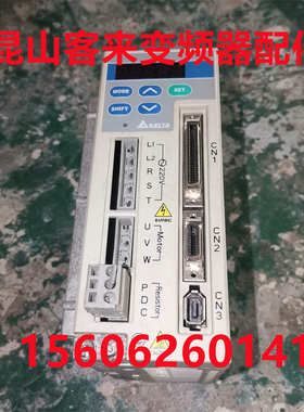 拆机台达ASDA-A系列 ASD-A0421LA 400W伺服驱动器 包好