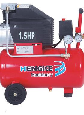 低噪音直联机HK1524FP轻巧便携直联机1.5HP1.1KW24L直联机