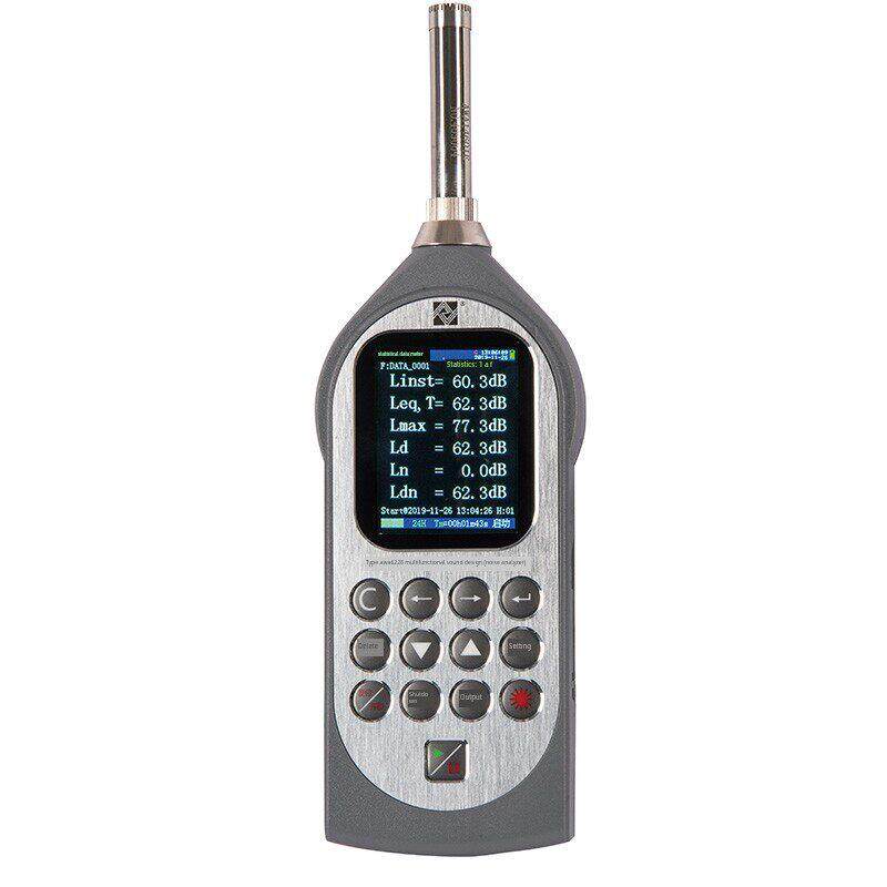 杭州爱华仪器Awa6228+多功能声级计1型噪声检测器分贝频谱分析仪