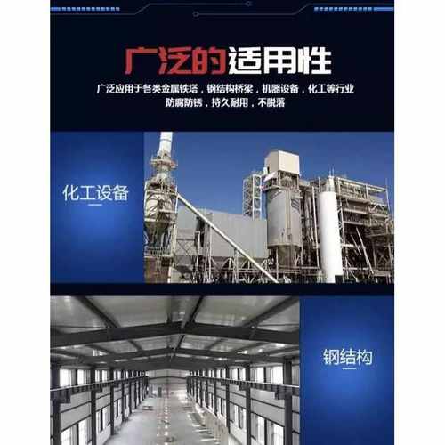 脂肪族聚氨酯面漆户外机械设备镀锌管铝合金不锈钢防腐防锈漆秦