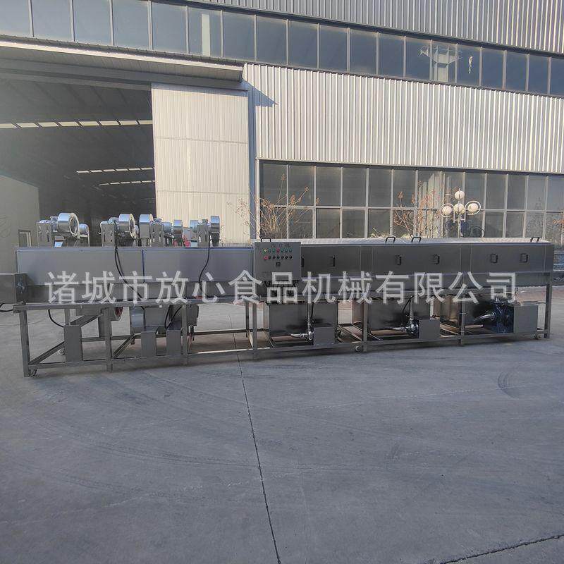 洗去盒机10全自动不锈钢压喷淋清高风干一体式洗筐机油洗污洗盒机