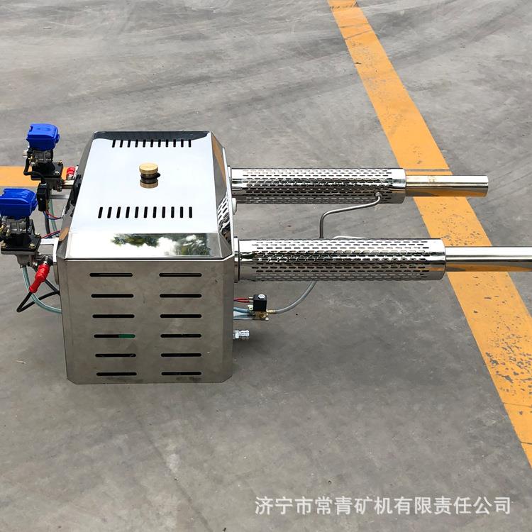 园林绿化车载迷雾机高压迷雾机水雾烟雾脉冲型汽油迷雾机