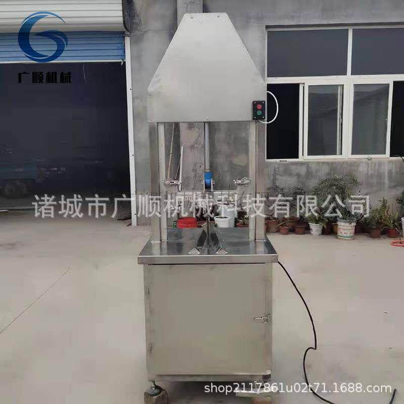 猪头劈半机家禽类劈半机猪头猪蹄液压劈骨机劈半机