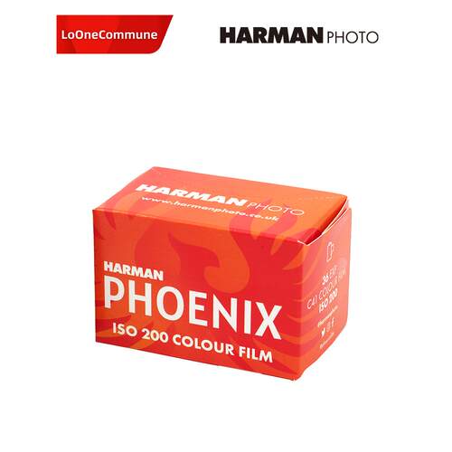 新品英国原装伊尔福哈曼PHOENIX凤凰135彩色负片胶卷36张25年7月