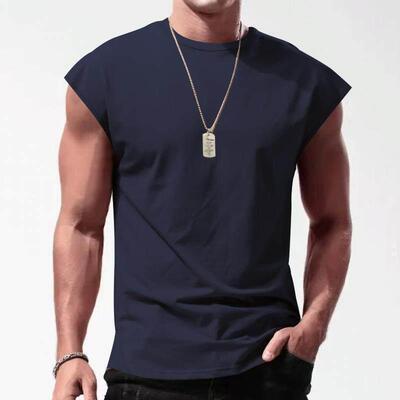 Sleeveless t-shirt for men