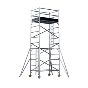 2x1.35米鋁合金腳手架 高空作業檢修平臺 腳手架廠家直 旭樂基