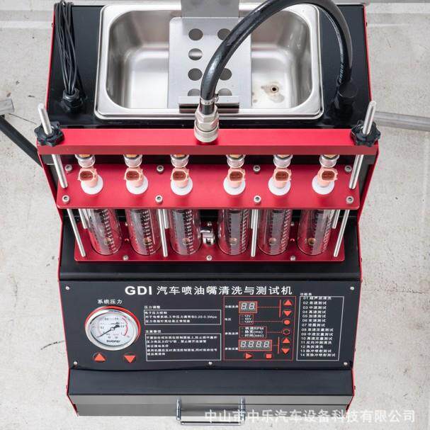 汽车喷油嘴检测清洗机超声波除积碳GDI缸内直喷高压检测清洗设备