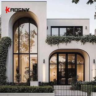 铝合金格条窗餐厅咖啡馆商业用窗透明玻璃窗采光窗格子款窗