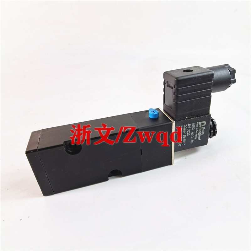 电磁阀EV61-521MH1 EV81-521MBI二位五通板式换向阀