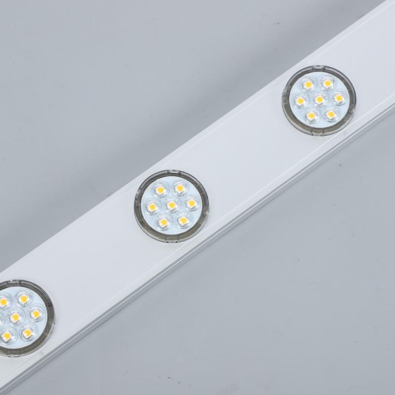 二次封装LED点光源12W暖白金黄厂家桥梁亮化轮廓灯带全防水