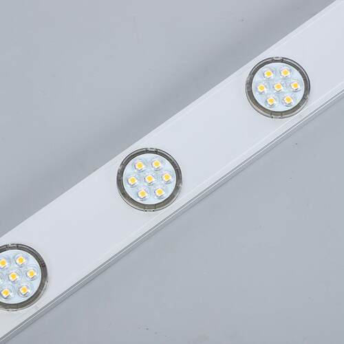 二次封装LED点光源12W暖白金黄厂家桥梁亮化轮廓灯带全防水