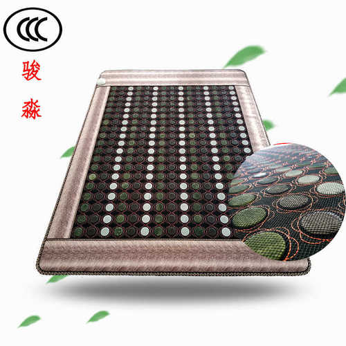 厂家批发床垫加热玉石床垫 锗石水镁石加热家用舒适玉石床垫