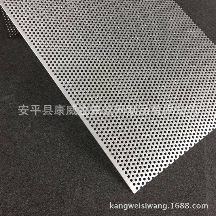钛板冲孔网 安平哪里有做冲孔钛网的厂家 1mm钛板2mm网孔价格
